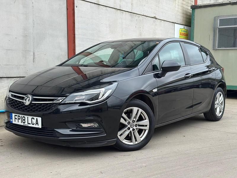 Used Vauxhall Astra S 2018 Black Hatchback