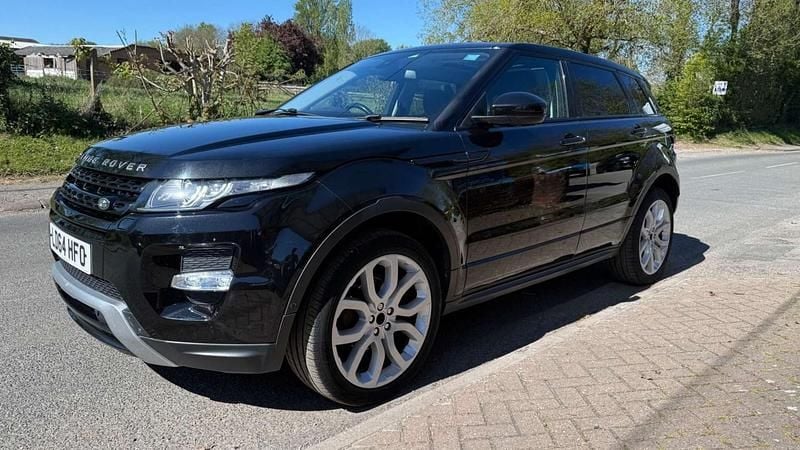 Used Land Rover Range Rover evoque Dynamic 241 HP (177 kW) 2014 Black SUV