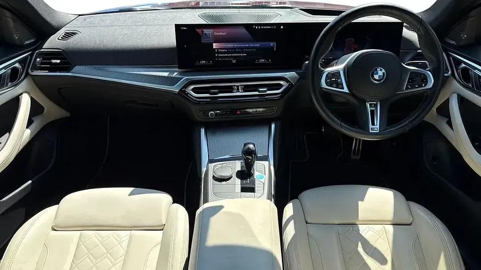 Used BMW i4 Comfort Edition 394 kW (537 HP) 2022 Red Sedan