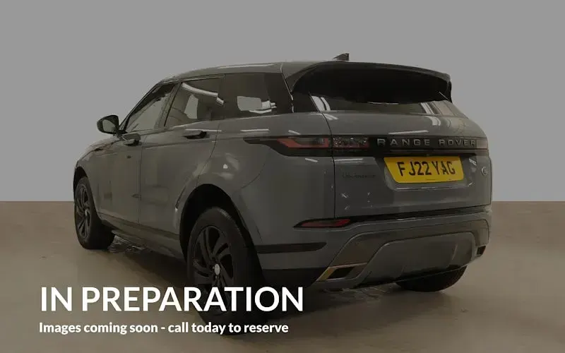 Used Land Rover Range Rover evoque R-Dynamic 207 HP (152 kW) 2022 Grey SUV