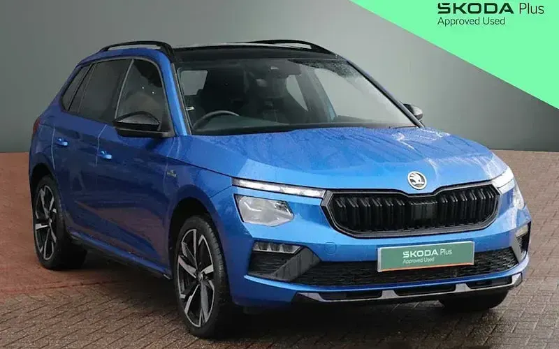 Used Skoda Kamiq Monte Carlo 116 HP (85 kW) 2024 SUV