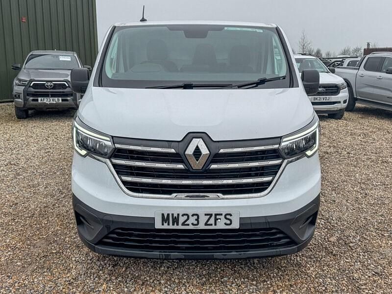 Used Renault Trafic 2023 White