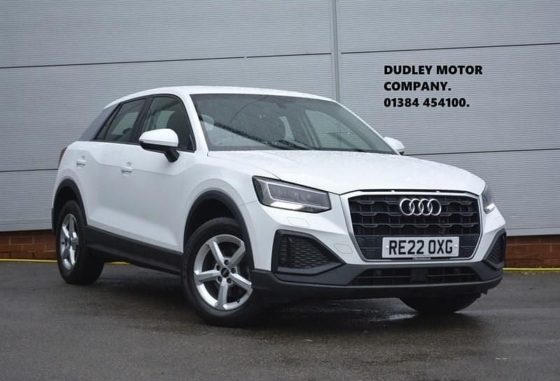 White Used 2022 Audi Q2 Advanced SUV | £16,650 (Good price) - Image 1/3