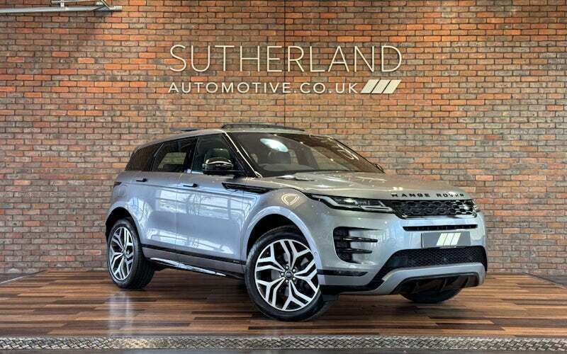 Used 2021 Land Rover Range Rover evoque HSE Dynamic Hatchback | £27,450 (Expensive) - Image 1/4