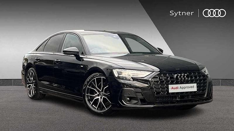 Black New 2025 Audi A8 Black Edition Sedan | £61,000 (A bit pricey) - Image 1/4