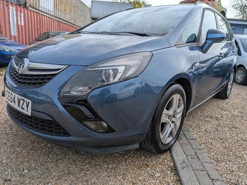 Used Vauxhall Zafira Tourer 2014 Blue MPV