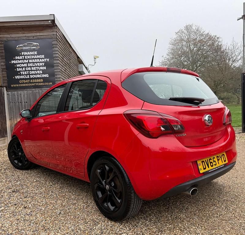 Used Vauxhall Corsa SRi 2015 Red Hatchback