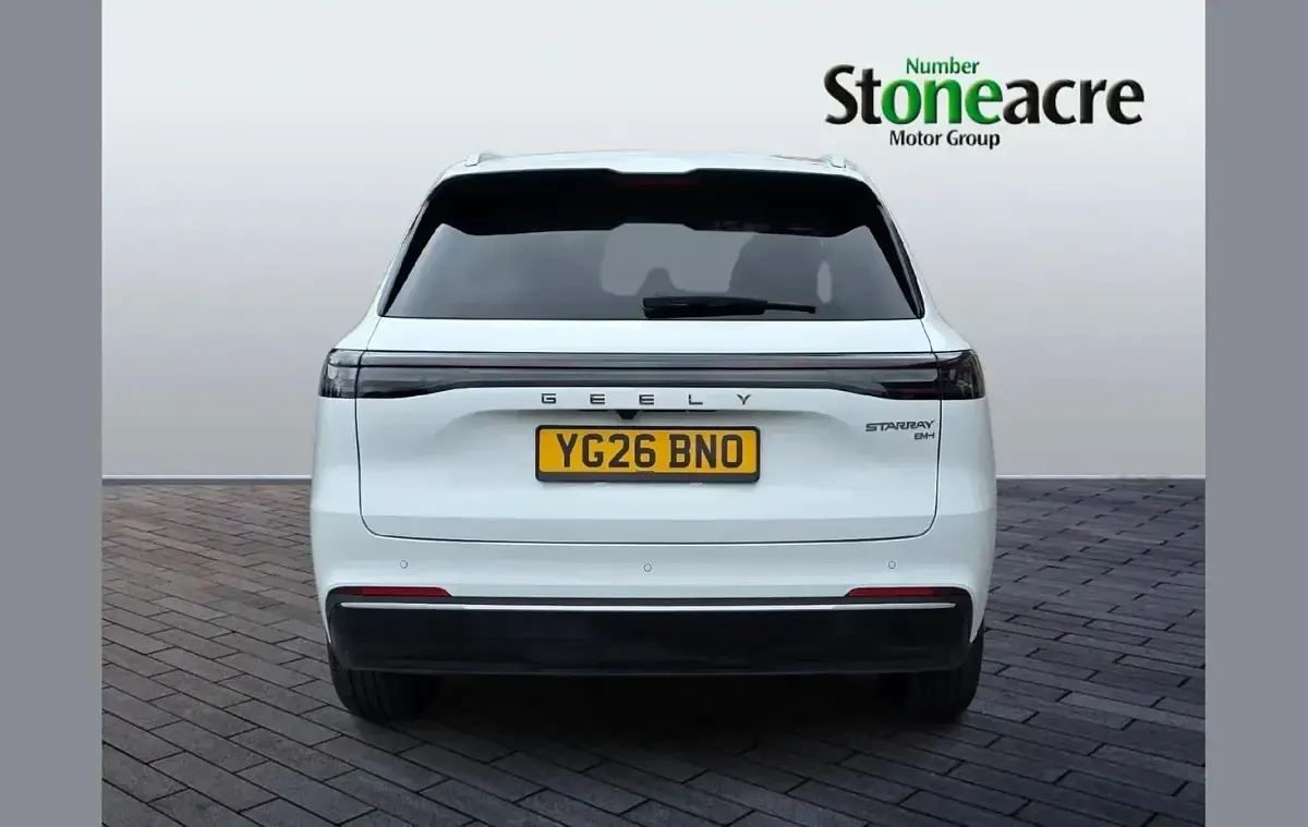 Used Geely Starray 262 HP (192 kW) 2026 White SUV