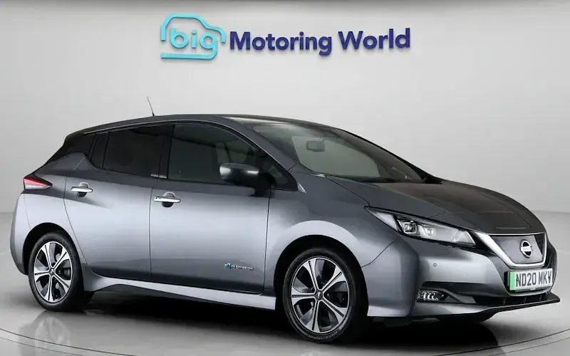 Used Nissan Leaf Tekna 110 kW (150 HP) 2022 Hatchback