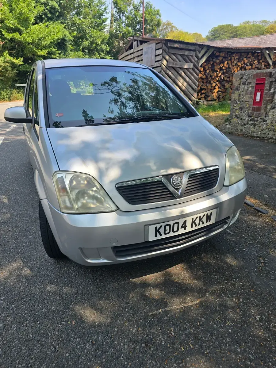 Used Vauxhall Meriva Enjoy 2004 Silver MPV
