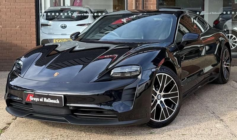 Used Porsche Taycan 4S 92 kW (126 HP) 2022 Black Sedan