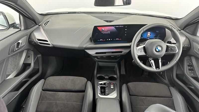 Used BMW 120 M Sport 168 HP (123 kW) 2025 White Hatchback