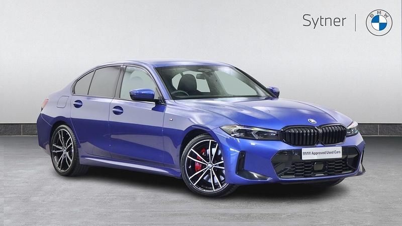 Blue Used 2024 BMW 320 M Sport | £37,000 (Expensive) - Image 1/4