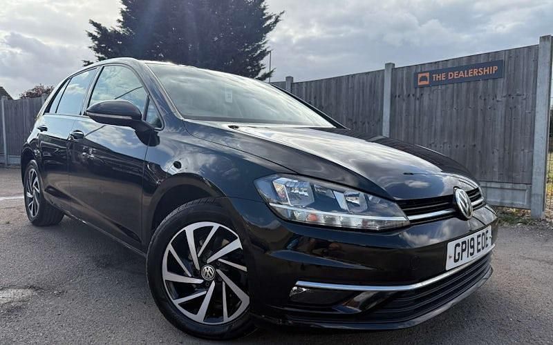 Used 2020 VW Golf VII Match Hatchback | £9,490 (Fair price) - Image 1/3