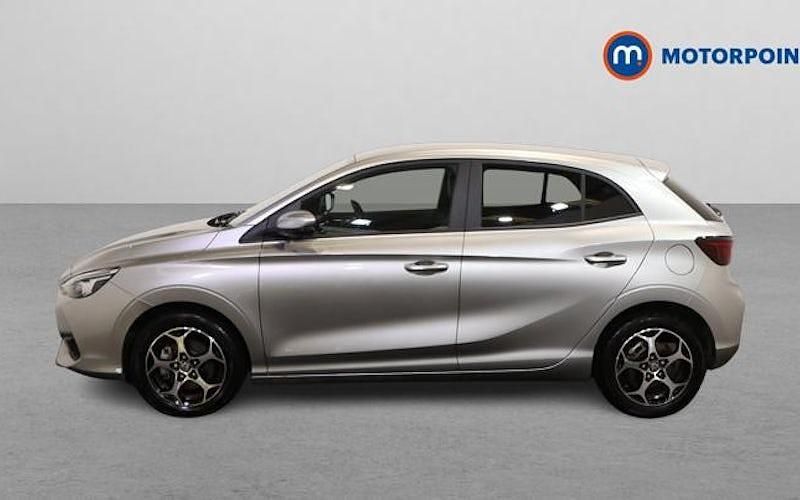 Used MG MG3 Trophy 194 HP (142 kW) 2025 Silver Hatchback