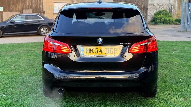 Used BMW 218 2015 Black Hatchback