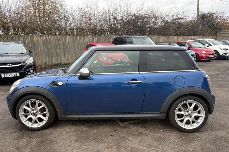Blue Used 2008 Mini Cooper Hatch Hatchback | £2,250 (Expensive) - Image 1/1