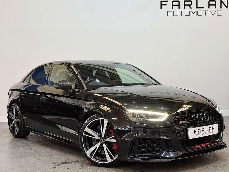 Black Used 2018 Audi RS3 Performance Hatchback | £30,450 (Expensive) - Image 1/4