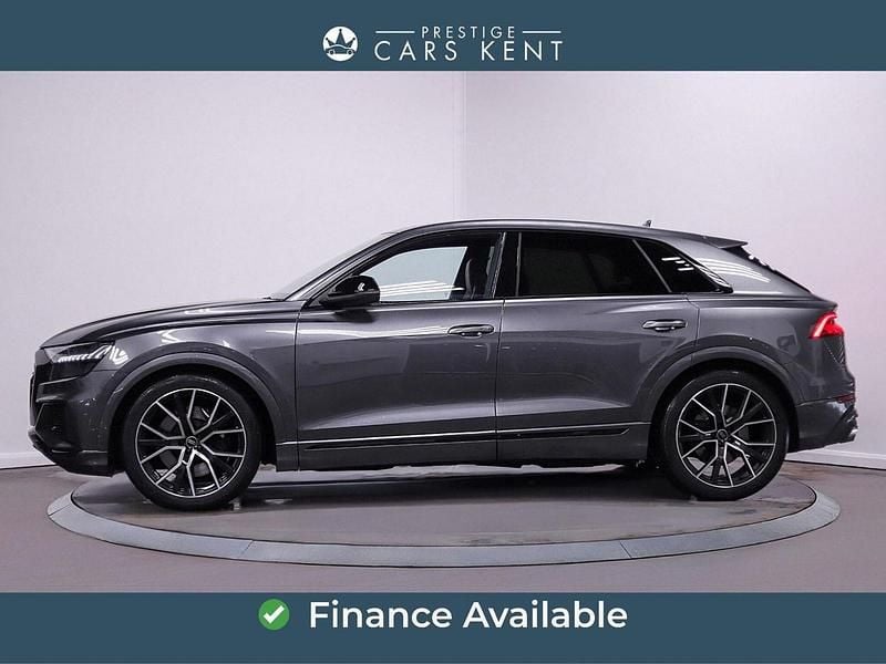 Used Audi SQ8 Black Edition 507 HP (372 kW) 2023 Grey SUV