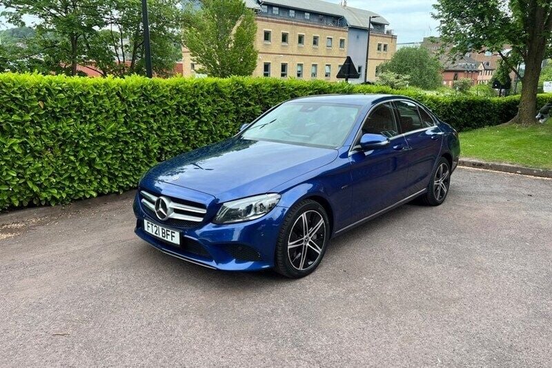 Used 2021 Mercedes C300 Sport Edition Sedan | £10,795 (Fair price) - Image 1/1