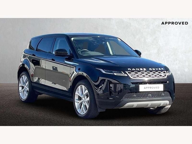 Black Used 2020 Land Rover Range Rover evoque SE SUV | £23,850 (A bit pricey) - Image 1/4