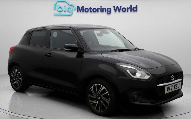 Black Used 2021 Suzuki Swift SZ5 Hatchback | £10,900 (Fair price) - Image 1/4