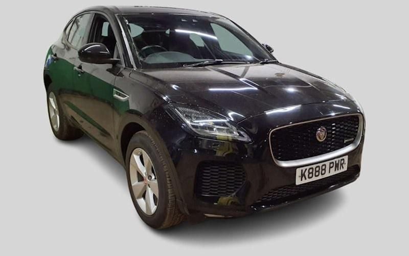 Used Jaguar E-Pace R-Dynamic 150 HP (110 kW) 2020 SUV