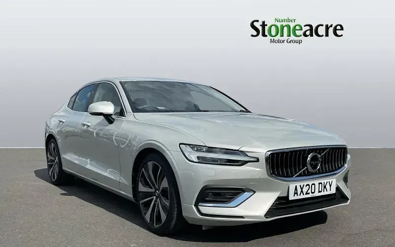 Used Volvo S60 Inscription 250 HP (183 kW) 2019 Sedan