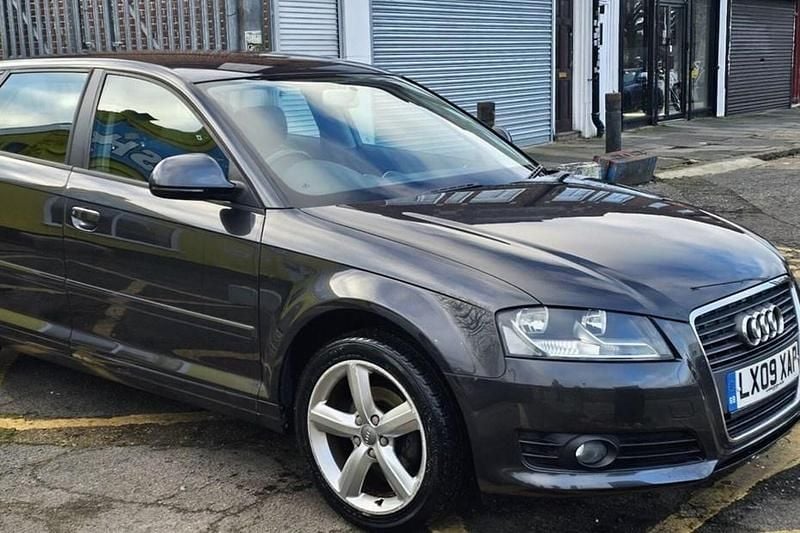 Used Audi A3 Comfort 2009 Grey Hatchback