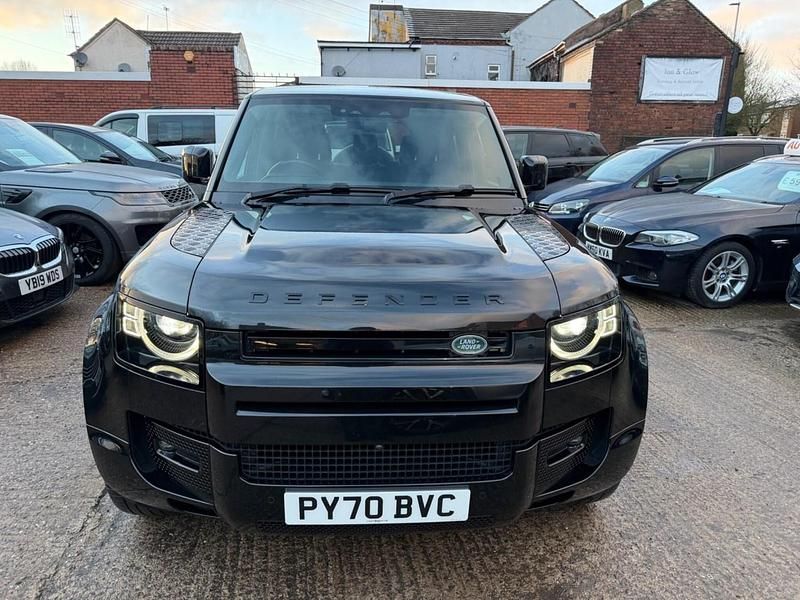 Used Land Rover Defender HSE 2020 Black Estate