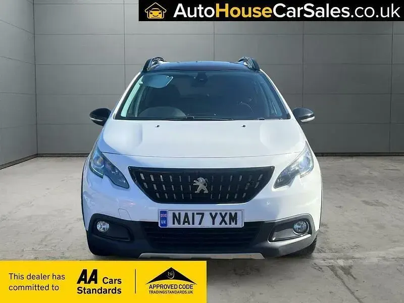 Used Peugeot 2008 GT-line 2017 White SUV