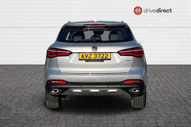Used MG HS Excite 162 HP (119 kW) 2023 Silver SUV