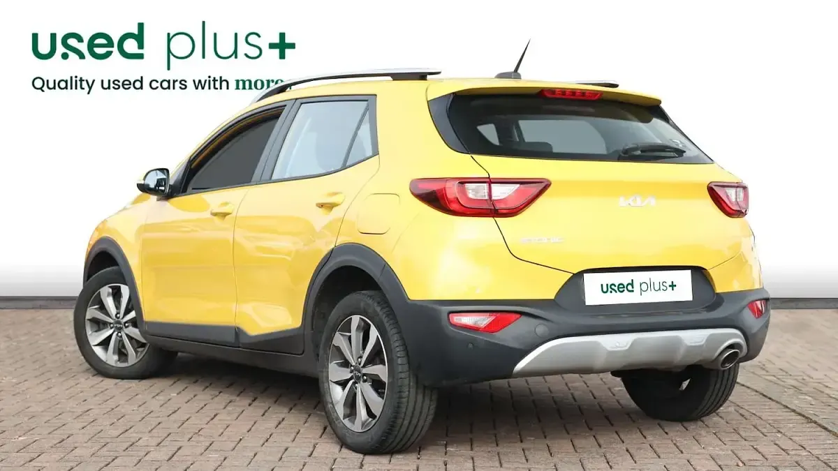 Used Kia Stonic 2023 Yellow SUV