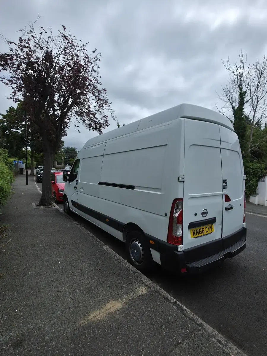 Used Nissan NV400 SE 125 HP (91 kW) 2016 White Van