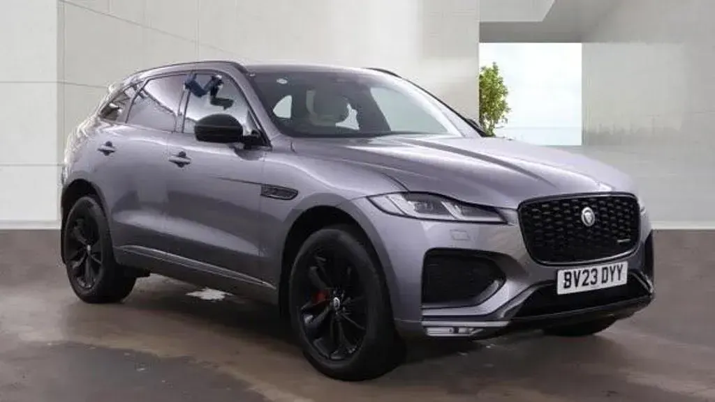 Used Jaguar F-Pace R-Dynamic 250 HP (183 kW) 2023 Grey SUV
