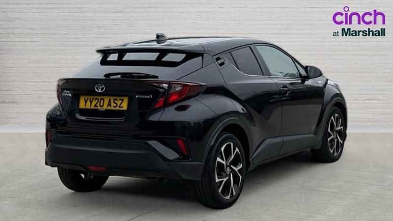 Used Toyota C-HR Design 122 HP (89 kW) 2020 Black SUV
