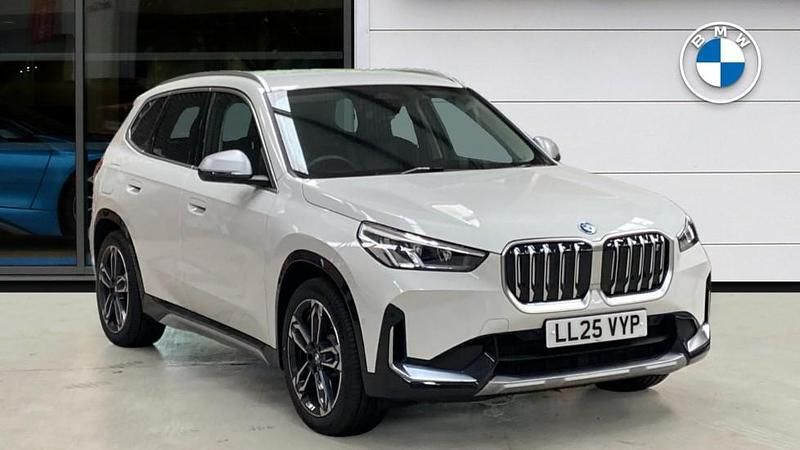 White Used 2025 BMW iX1 xLine SUV | £38,900 - Image 1/4