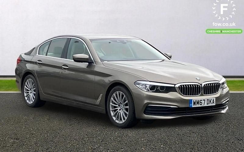 Begagnad BMW 520 190 HK (139 kW) 2019 Sedan