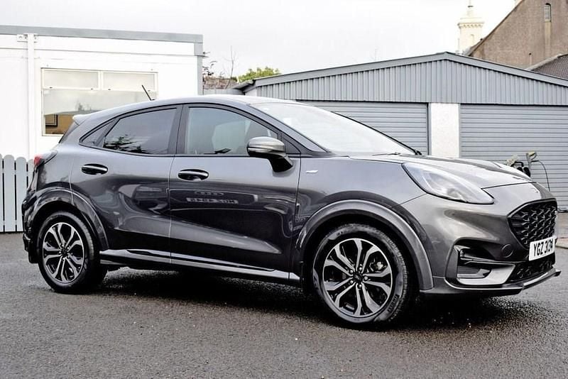 Usado Ford Puma ST-Line 125 HP (91 kW) 2022 Cinzento Citadino