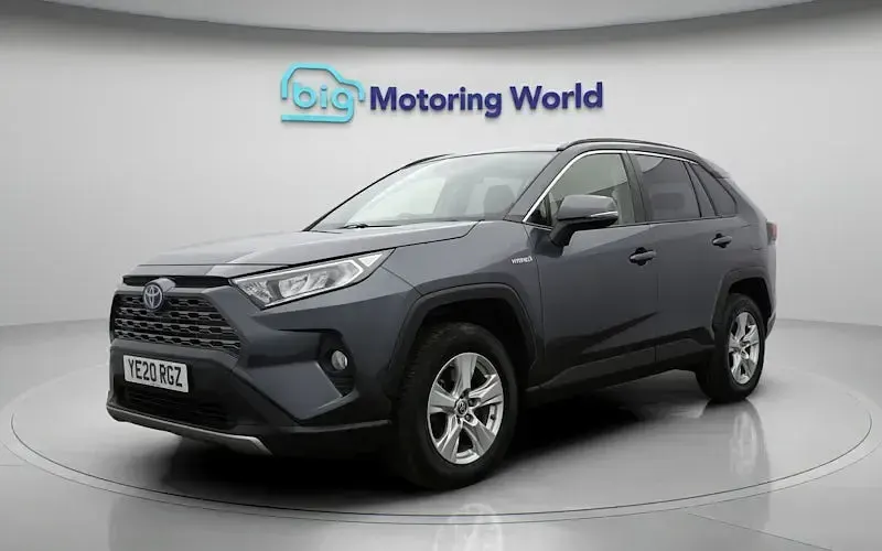 Used Toyota RAV4 218 HP (160 kW) 2022 SUV