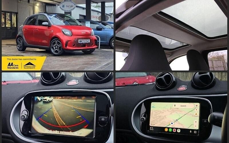 Used 2022 Smart ForFour Electric Drive Premium Hatchback | £9,999 (Fair price) - Image 1/4