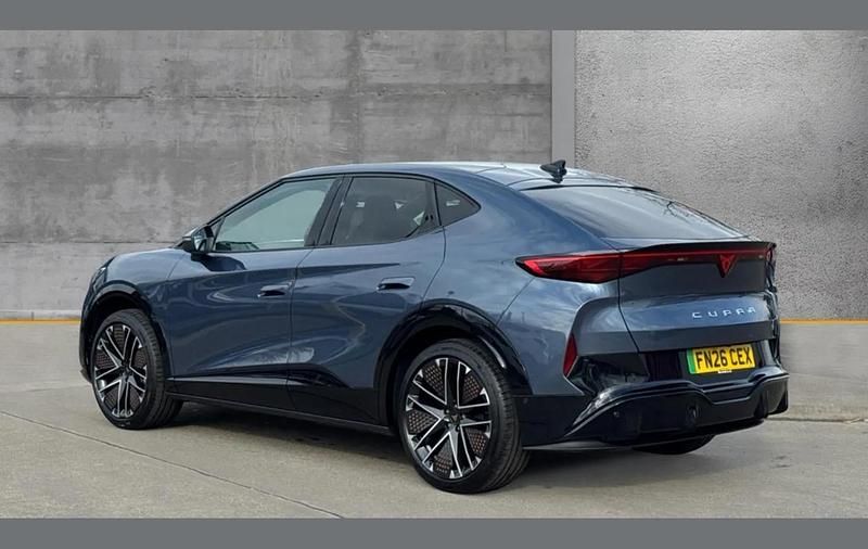 Used Cupra Tavascan VZ2 245 kW (334 HP) 2026 Blue SUV