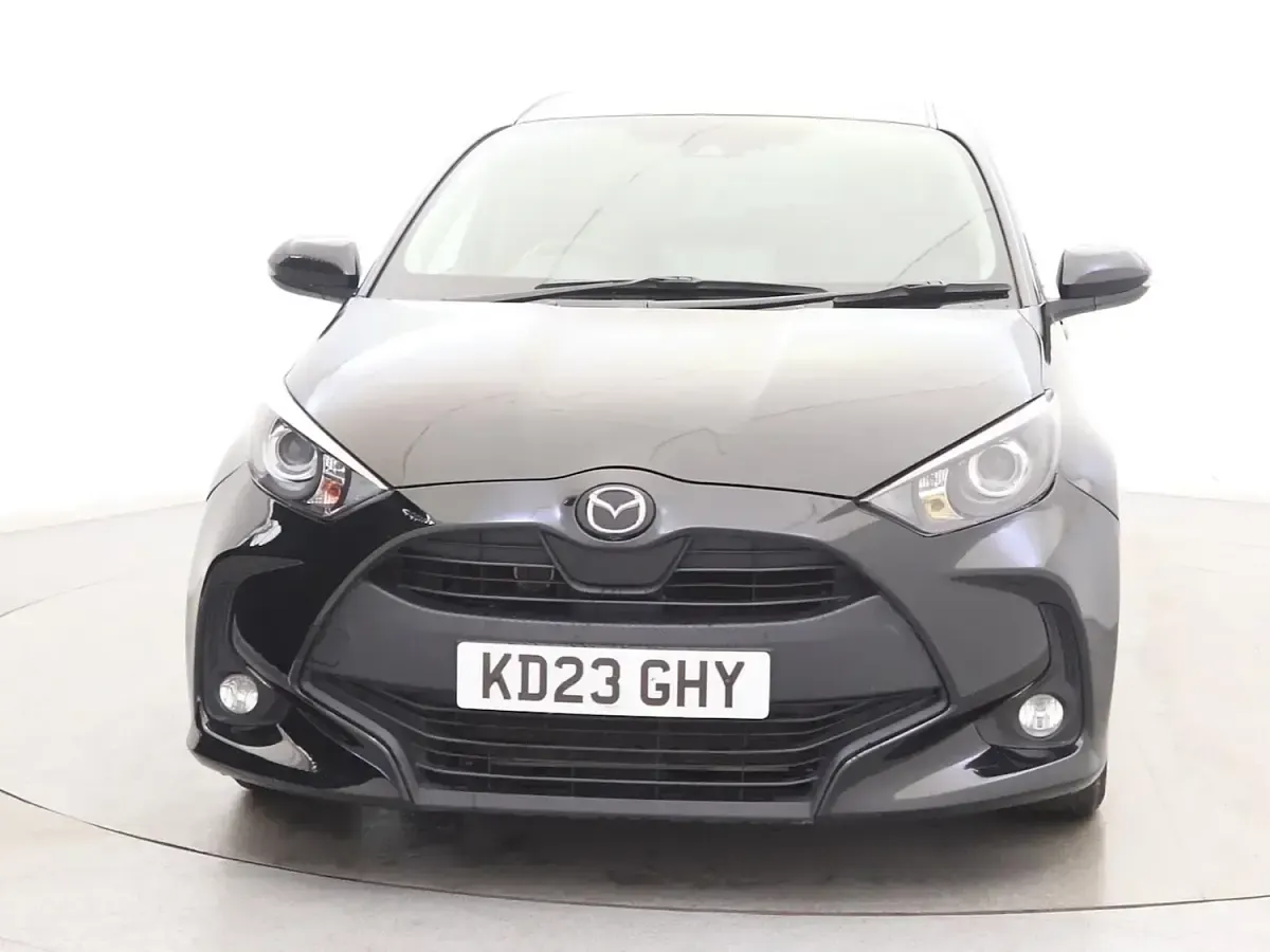 Used Mazda 2 116 HP (85 kW) 2023 Black Hatchback