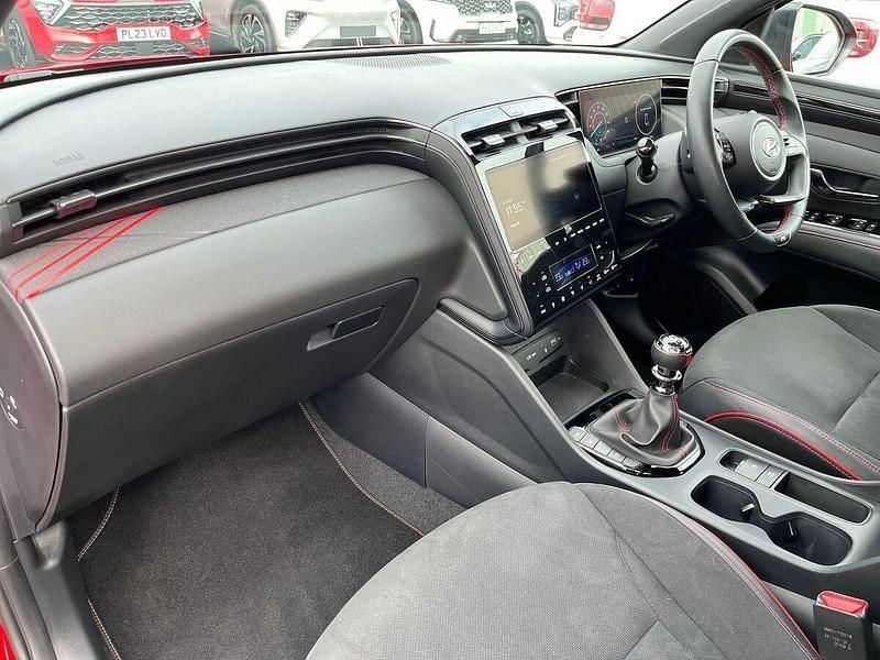 Used Hyundai Tucson N Line 150 HP (110 kW) 2023 Red SUV
