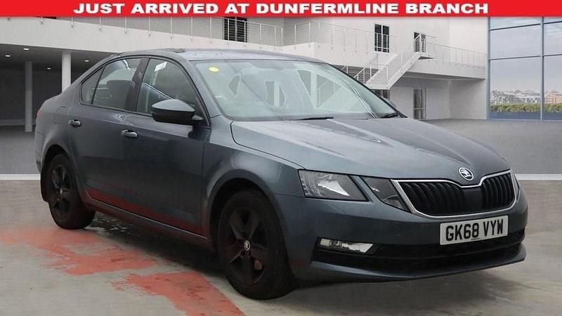 Grey Used 2018 Skoda Octavia SE Hatchback | £7,750 (A bit pricey) - Image 1/4