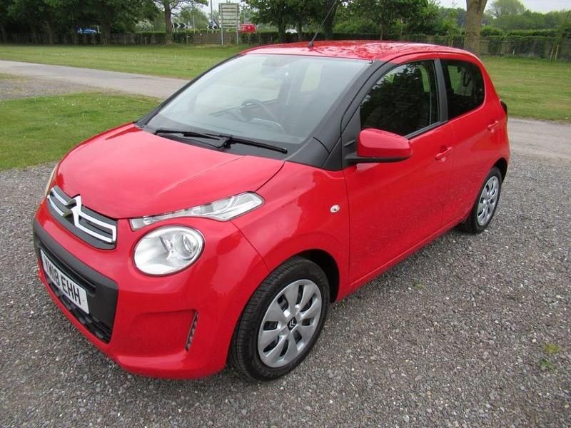 Red Used 2018 Citroën C1 Feel Hatchback | £6,995 (Fair price) - Image 1/4