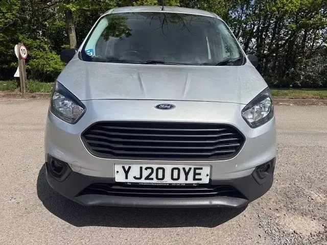 Second-hand Ford Transit Trend 100 CP (73 kW) 2020 Argintiu Van