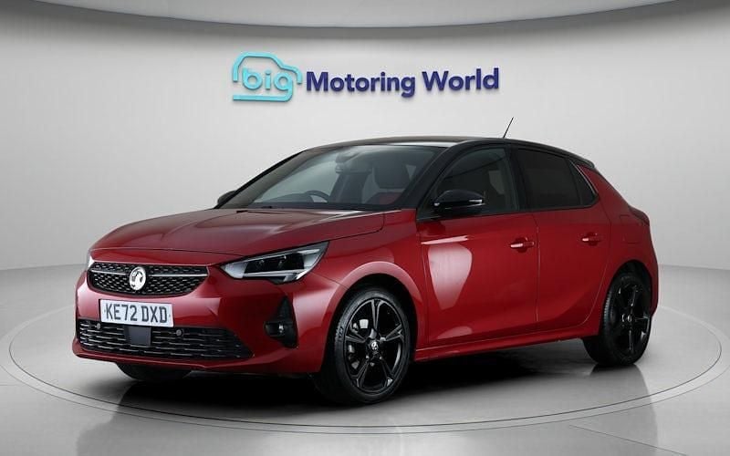 Used Vauxhall Corsa 75 HP (55 kW) 2023 Red Hatchback
