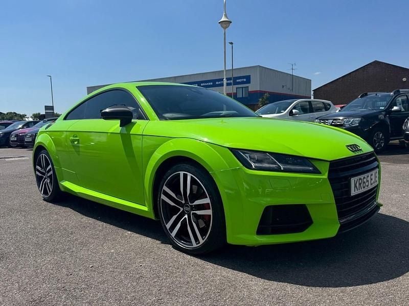 La palma green Used 2015 Audi TT S-Line Coupe | £14,475 (Fair price) - Image 1/2