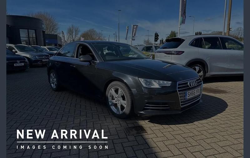 Used Audi A4 Sport 147 HP (108 kW) 2016 Black Sedan